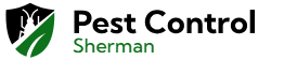 Sherman Pest Control Company Logo